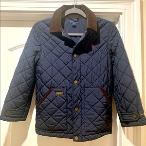 Ralph Lauren Boy Quilted Jacket M 10-12
